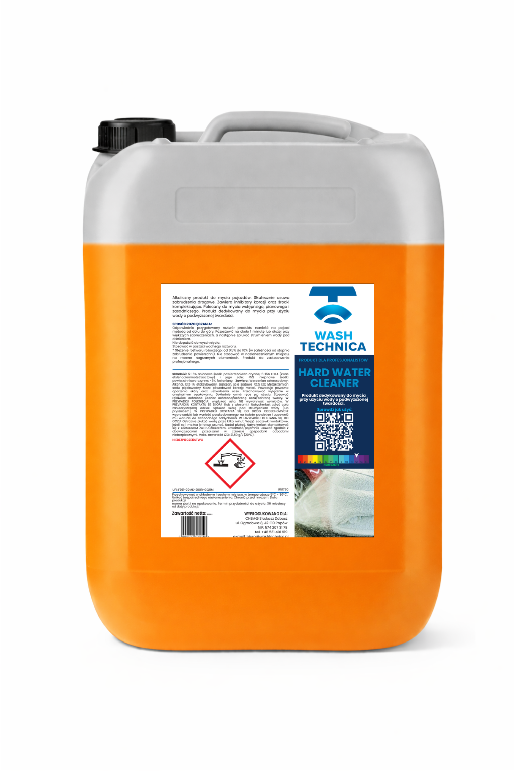 Hard Water Cleaner