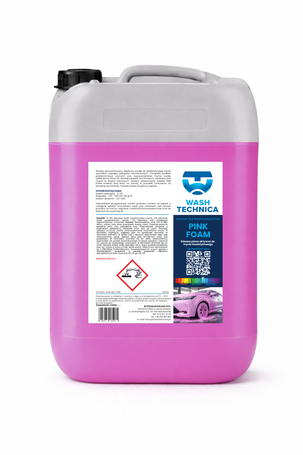 Pink Foam